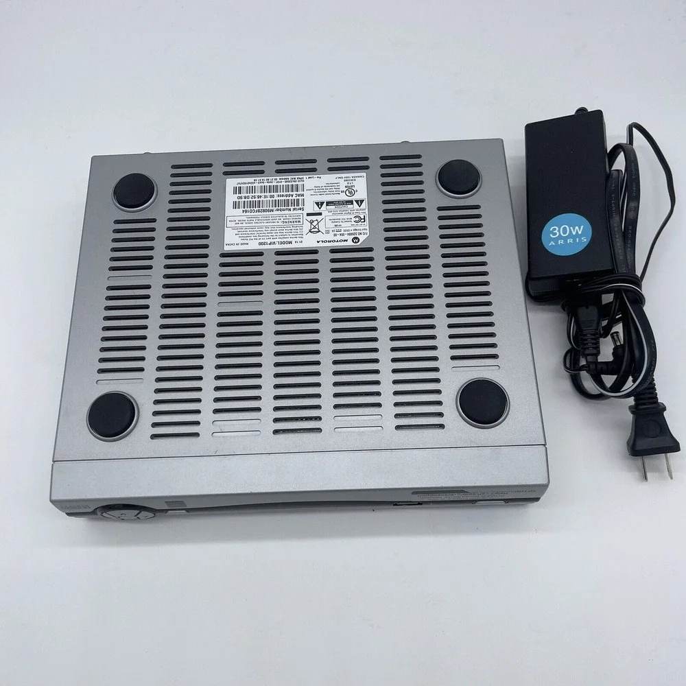 AT&T‎ U-verse Motorola VIP1200 Receiver w/ Power Cord